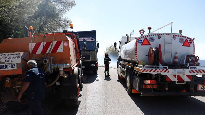 Πυρκαγιά στο Πόρτο Γερμενό: Κυκλοφοριακές ρυθμίσεις σε ισχύ στην περιοχή