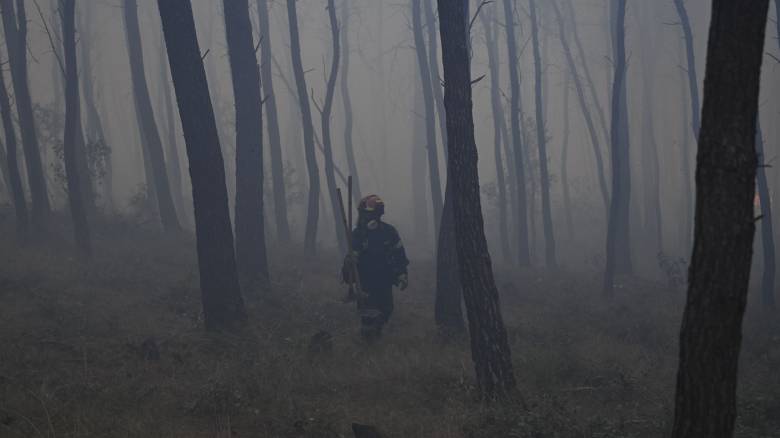 Mega-fire η φωτιά που ξεκίνησε από τη Βοιωτία - Κάηκαν πάνω από 100.000 στρέμματα