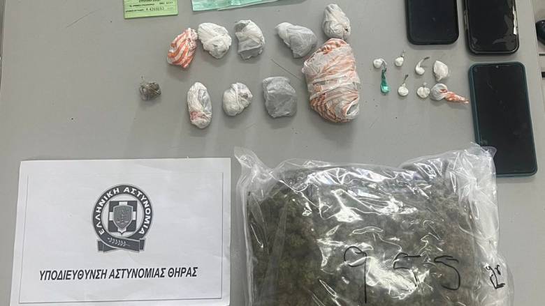 Σαντορίνη: Αιματηρή συμπλοκή αποκάλυψε διακίνηση κοκαϊνης και κάνναβης - Πέντε συλλήψεις