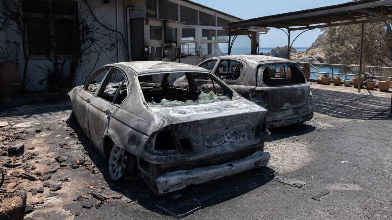 Ρέθυμνο: Ξεκίνησαν οι αυτοψίες στις πυρόπληκτες περιοχές του Δήμου Αγίου Βασιλείου
