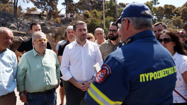 Ανδρουλάκης από Πόρτο Γερμενό: Η πολιτική προστασία στη χώρα μας πρέπει να αποκτήσει ένα άλλο δόγμα