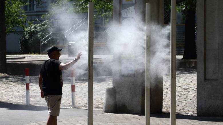 Νέο ρεκόρ υψηλής θερμοκρασίας στην Αυστρία με 41,2 βαθμούς Κελσίου