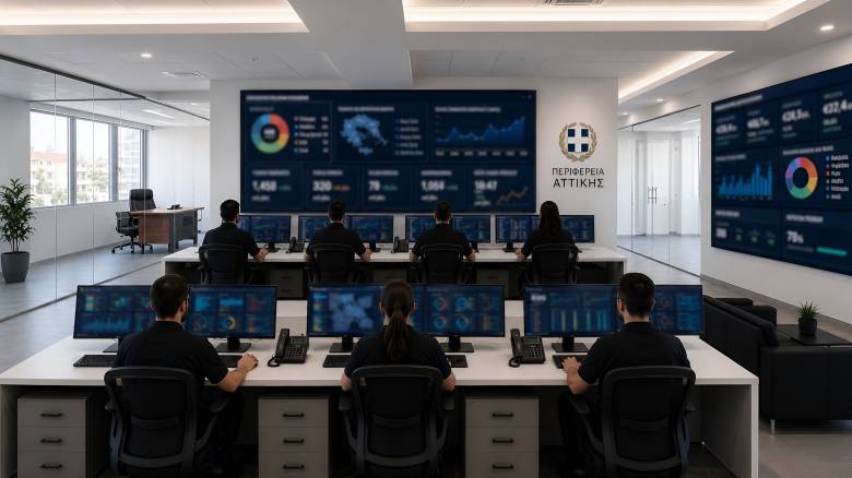 Η Αττική αποκτά «Παρατηρητήριο Έργων» - Πώς θα μπορούν οι πολίτες να ελέγχουν τις παρεμβάσεις