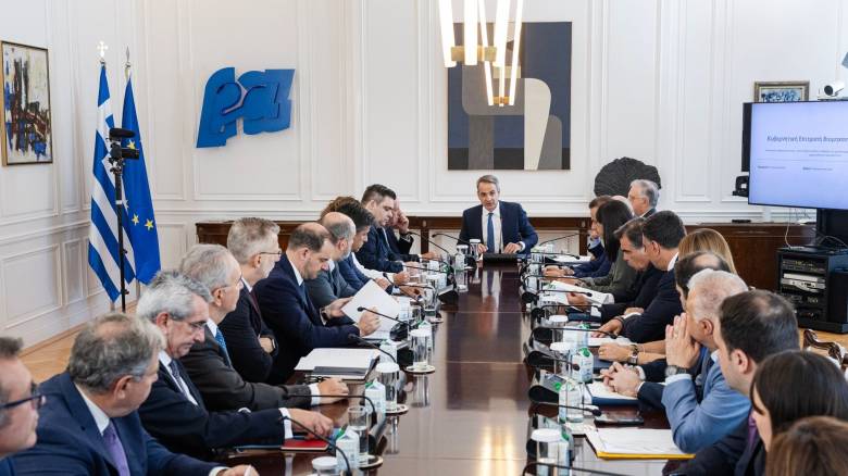 Μητσοτάκης για βιομηχανία: Προτεραιότητα οι επενδύσεις - Στόχος ένα πραγματικό αναπτυξιακό άλμα
