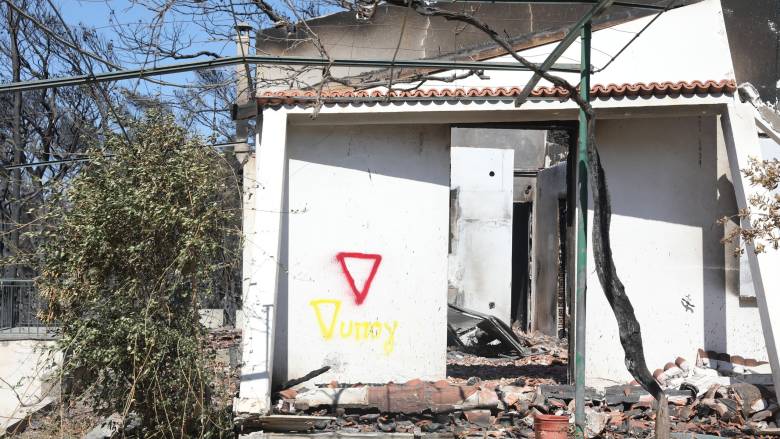 Επτά στα 10 κτήρια κρίθηκαν μη κατοικήσιμα ή επικίνδυνα μετά τις αυτοψίες στη Δυτ. Αττική