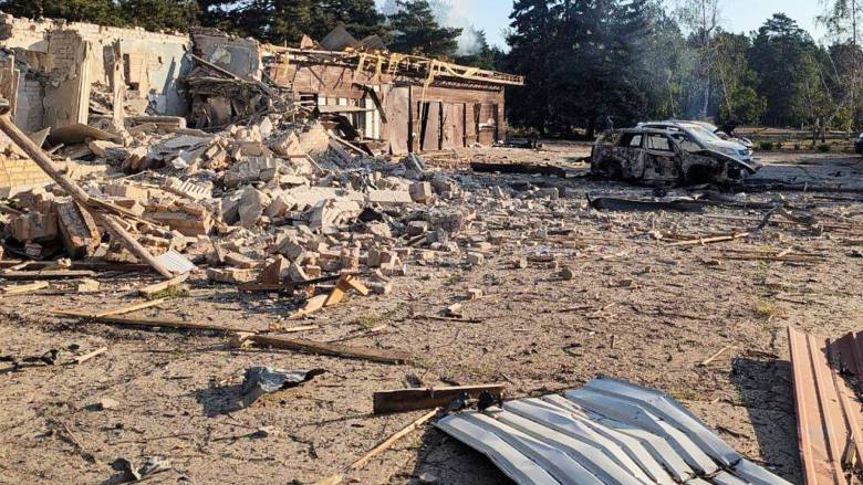 Ουκρανία: Μπαράζ εκρήξεων στο Κίεβο μετά από ρωσική πυραυλική επίθεση - Πυρκαγιά σε δύο συνοικίες