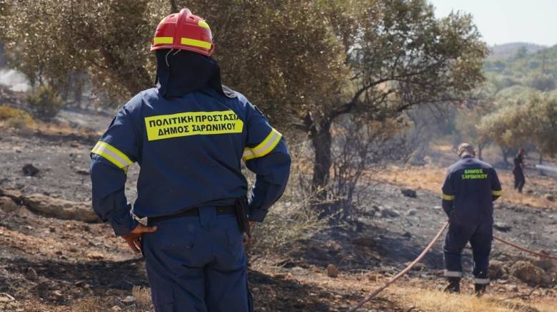 Χάρτης πρόβλεψης Πυρκαγιών (12/8): «Πορτοκαλί» συναγερμός σε 17 περιοχές της χώρας
