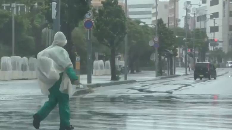 Για ρεκόρ βροχόπτωσης ετοιμάζεται το Πεκίνο λόγω του τυφώνα Ντόλφιν - Σε επιφυλακή οι Αρχές