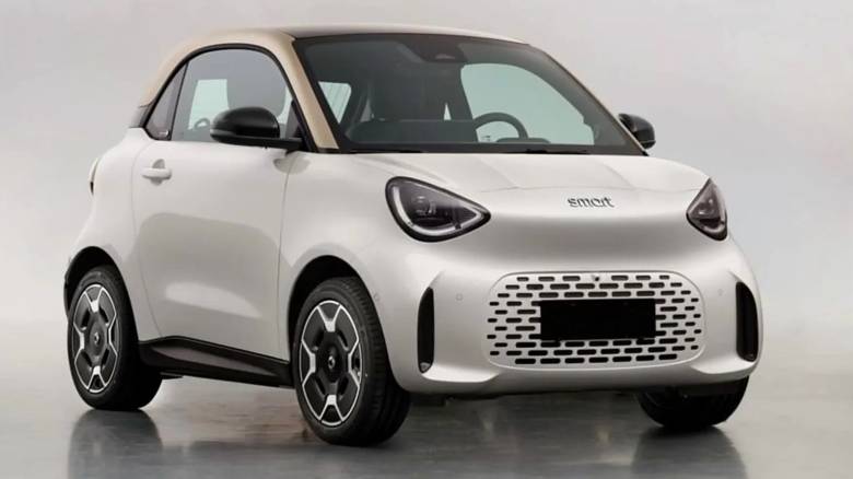 Το νέο smart #2 αποκαλύφθηκε πρόωρα και παραμένει πιστό στη φιλοσοφία του Fortwo