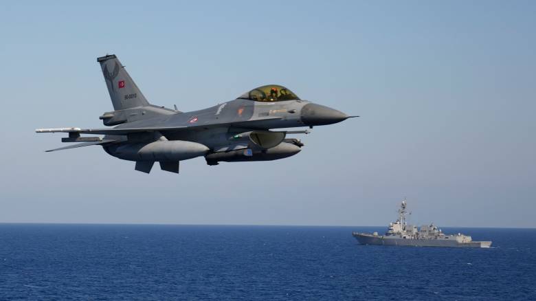 Τουρκία: Συνετρίβη μαχητικό F-16 σε εκπαιδευτική πτήση - Σώος ο πιλότος