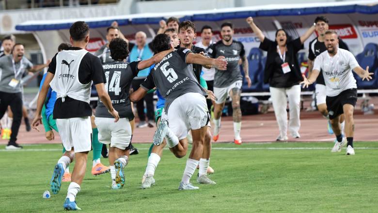 Θρίαμβος του ΟΦΗ και στο Super Cup: Το κατέκτησε νικώντας την ΑΕΚ στα πέναλτι