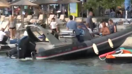 Φωτιά στη Χαλκιδική: Απεγκλωβίζονται άτομα δια θαλάσσης στη Σίβηρη