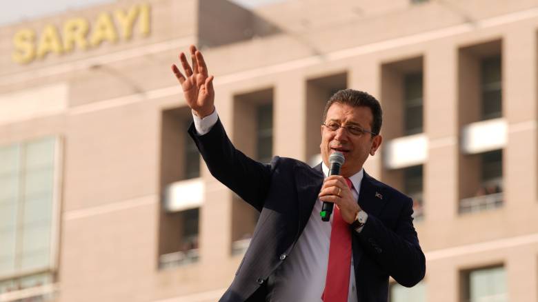 Τουρκία: Σε νέο κόμμα εντάχθηκε ο Εκρέμ Ιμάμογλου - Το ανακοίνωσε μέσα από την φυλακή