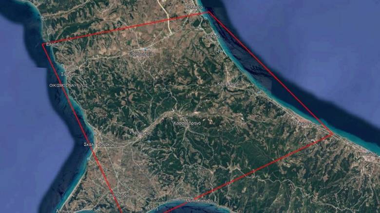 Ενεργοποίηση της Υπηρεσίας Copernicus της ΕΕ για την άμεση χαρτογράφηση των περιοχών που κάηκαν