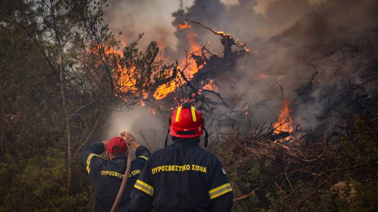 Φωτιά στη Χαλκιδική: Ελεύθεροι δύο εργολάβοι του ΔΕΔΔΗΕ που παρουσιάστηκαν αυτοβούλως