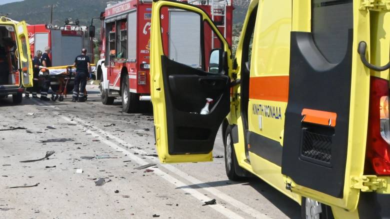 Πρέβεζα: Καραμπόλα με τραυματίες στην υποθαλάσσια σήραγγα στο Άκτιο- Συγκρούστηκε φορτηγό με τρία ΙΧ
