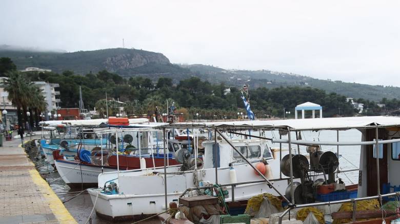 Η στιγμή που ιστιοφόρο προσκρούει και παρασέρνει σκάφη στο λιμάνι του Καλάμου - Δείτε βίντεο