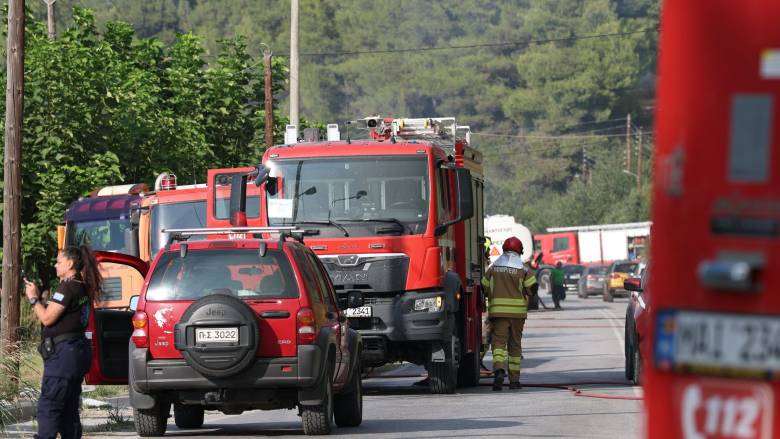 Χαλκιδική: Δύο συλλήψεις για την επίθεση σε τηλεοπτικό συνεργείο που κάλυπτε τη φωτιά