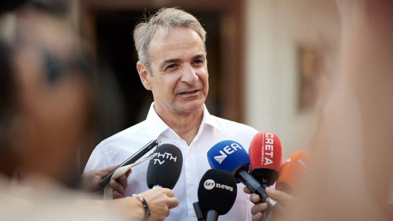 Μητσοτάκης από Χανιά για Δεκαπενταύγουστο: Η σκέψη μας σε όσους δίνουν αγώνα απέναντι στις πυρκαγιές