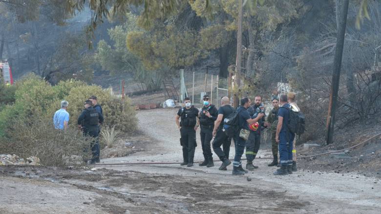 Φωτιά στη Σαλαμίνα: Αποκαταστάθηκε πλήρως η κυκλοφορία των οχημάτων