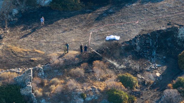 Σίφνος: Βίντεο από την πτώση του ελικοπτέρου με τους τρεις νεκρούς - Η μοιραία διαδρομή