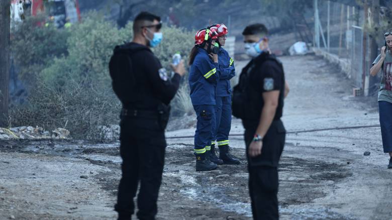 Σαλαμίνα: Στο μικροσκόπιο των αρχών πώς ξέσπασαν οι δύο πυρκαγιές
