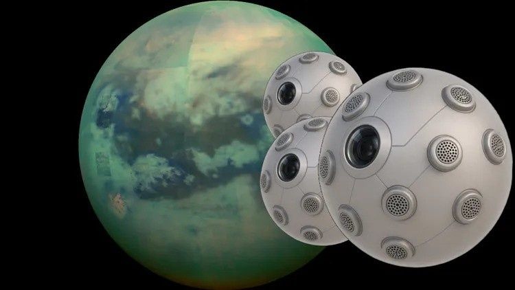 Σφαιρικά «Αερομπότ» της NASA θα εξερευνήσουν τις σπηλιές του Τιτάνα, του φεγγαριού του Κρόνου