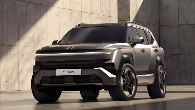 Το νέο Hyundai Tucson άλλαξε ριζικά και μεγάλωσε αισθητά