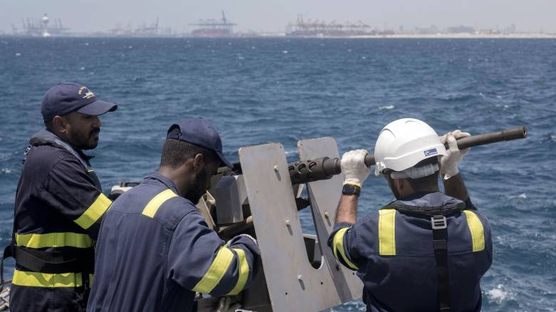 Ρουμανικό F-16 κατέστρεψε θαλάσσιο drone κοντά σε εγκαταστάσεις αερίου στη Μαύρη Θάλασσα