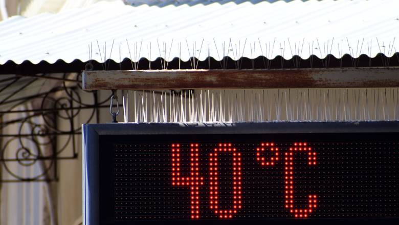 Καύσωνας ακόμη και με 42άρια μέχρι την Τετάρτη: Κατά 8 βαθμούς θερμότερες αέριες μάζες- Δείτε χάρτες