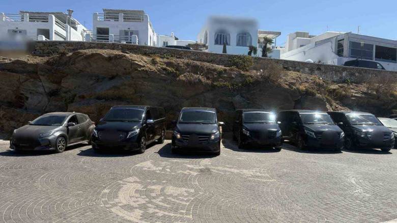 Βίντεο από την εξάρθρωση εγκληματικής οργάνωσης που διακινούσε ναρκωτικά στη Μύκονο
