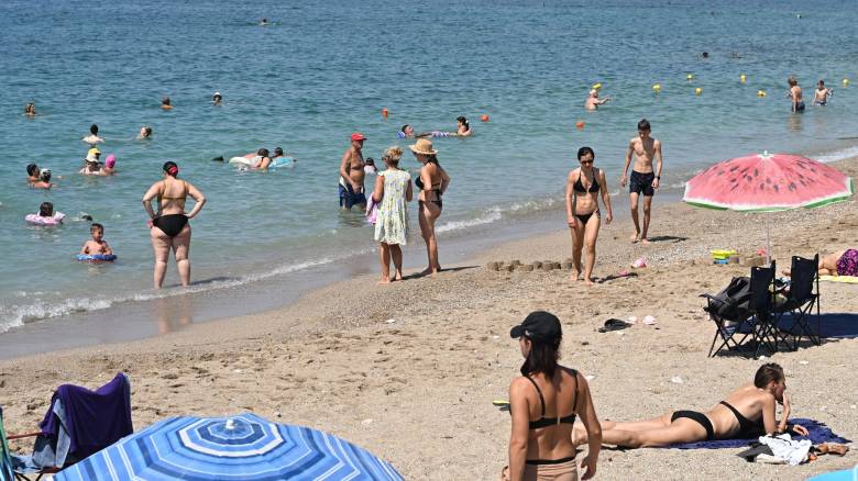 Καύσωνας: Οι περιοχές που το θερμόμετρο έδειξε πάνω από 40 βαθμούς - Στους 39 έφτασε στην Αττική