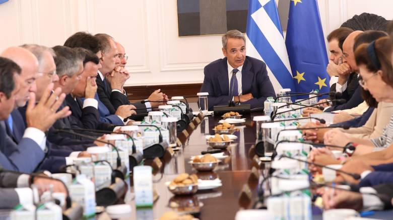 Μητσοτάκης: Από 1η Σεπτεμβρίου οι μειώσεις τιμών - «Μεγάλη παρακαταθήκη η πρόωρη αποπληρωμή χρέους»