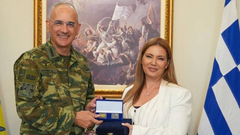 Συνάντηση αρχηγού ΓΕΕΘΑ με τη νέα Πρέσβη του Ισραήλ στην Ελλάδα - Τι συζητήθηκε