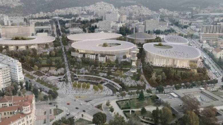Η ανάπλαση της ΔΕΘ φέρνει το ConFex Park - Ένας πνεύμονας πρασίνου στην καρδιά της Θεσσαλονίκης