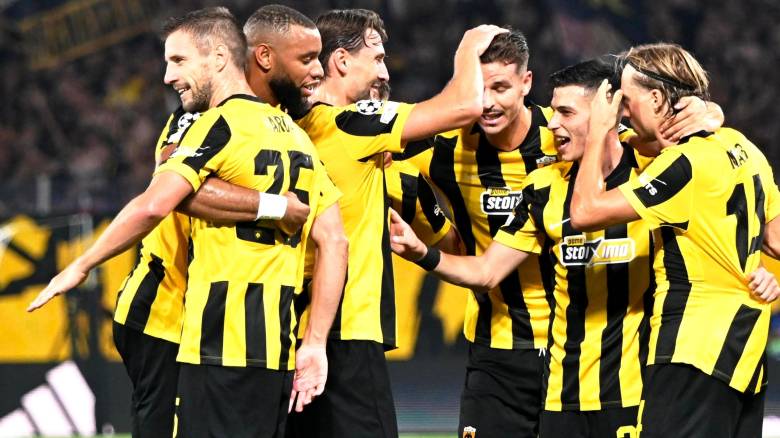 ΑΕΚ - Λέφσκι Σόφιας 4-0: Σαρωτική πρόκριση του «Δικέφαλου» στη League Phase του Champions League