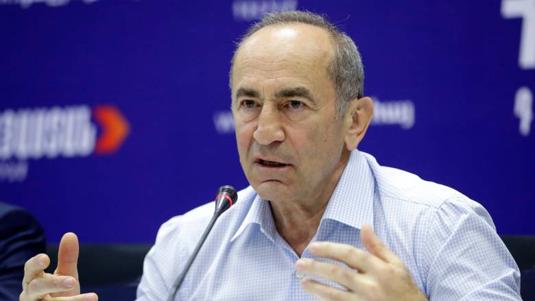 Προφυλακίστηκε ο πρώην πρόεδρος της Αρμενίας Ρόμπερτ Κοτσαριάν - Κατηγορείται για διαφθορά