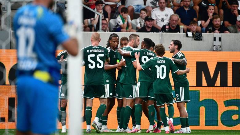 Χράντετς Κράλοβε - ΠAO 1-2: Στο 125' με πέναλτι του Ντέσερς οι «πράσινοι» στο Conference League