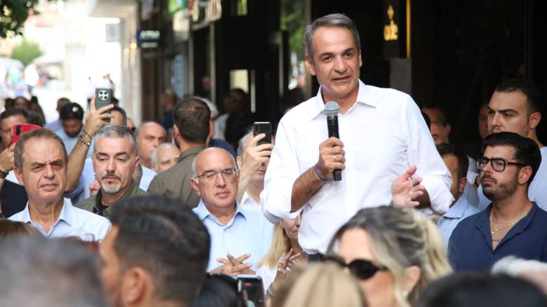 Μητσοτάκης από Κοζάνη: «Στα 950 ευρώ ο κατώτατος μισθός πριν τις εκλογές - Σταθερότητα μόνο με ΝΔ»