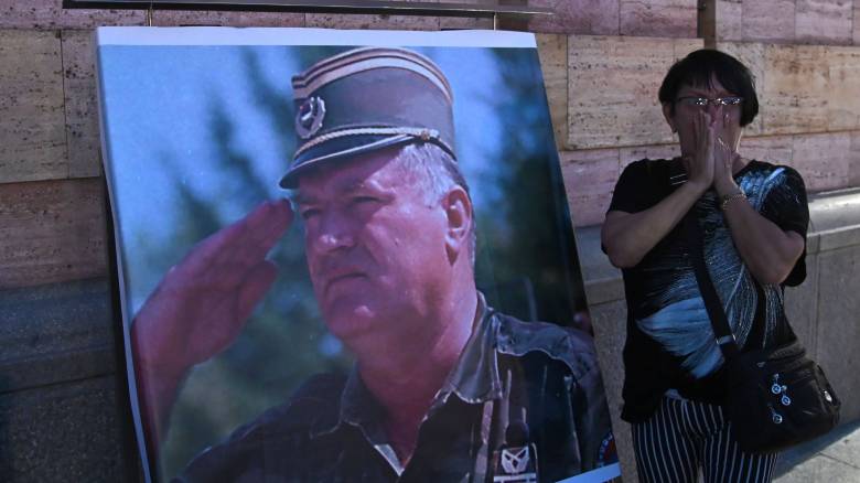 Δημοσία δαπάνη η κηδεία του Ράτκο Μλάντιτς ανακοίνωσε ο Σέρβος υπουργός Δικαιοσύνης