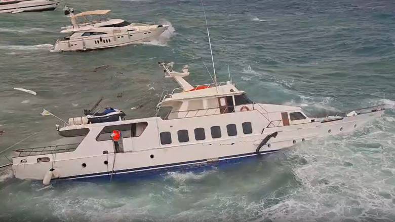 Κύπρος: Ένας νεκρός στο Κάβο Γκρέκο από το μπουρίνι που έπληξε την περιοχή