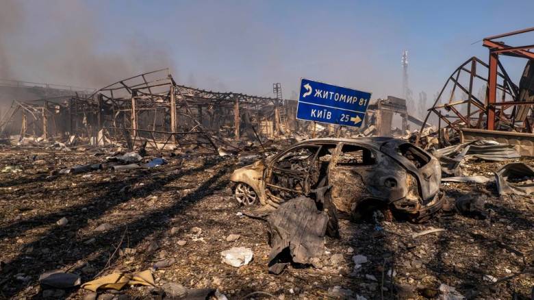 Ουκρανία: Στους 38 νεκροί από ρωσικό πλήγμα σε αποθήκη πυρομαχικών - Τέσσερις αγνοούμενοι