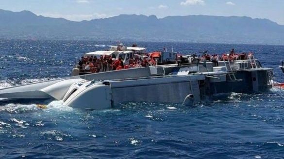 Ναυάγιο στην Κερύνεια: Οι μοραίες παραλείψεις και το «άφαντο» πλήρωμα - Οκτώ νεκροί
