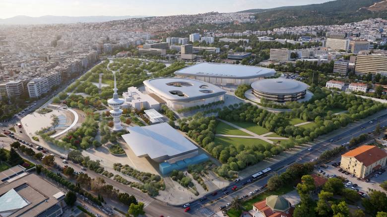 Η ανάπλαση της ΔΕΘ φέρνει το Μητροπολιτικό Πάρκο - Ένας «πνεύμονας» πρασίνου