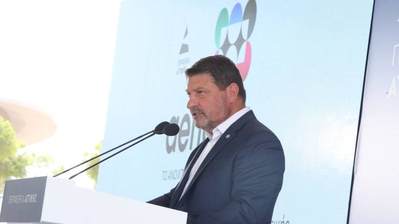 Χαρδαλιάς για το Πάρκο ΑΕΝΑΟΝ: «Ιστορική ημέρα για την Αττική» – Έργα από τις αρχές του 2027