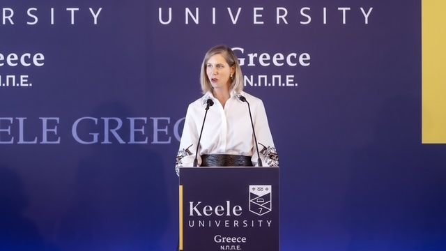 Παρασκευοπούλου-Πανεπιστήμιο Keele Greece: Η άδεια λειτουργίας ανακτήθηκε, το πλάνο μας συνεχίζεται