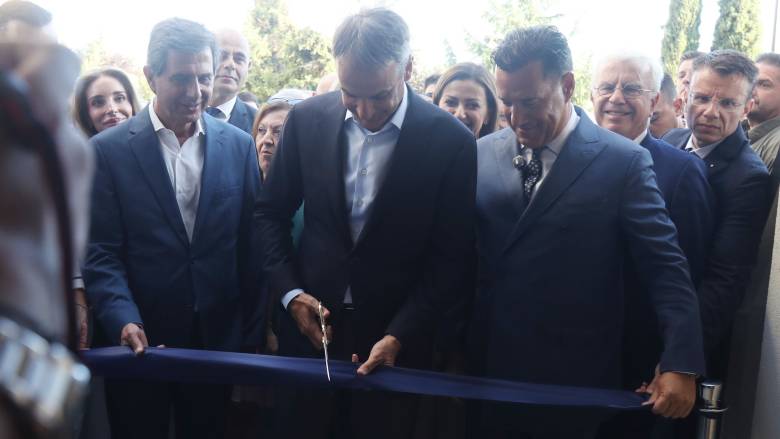 Εγκαίνια Μητσοτάκη στο «Παπανικολάου»: «Είναι το πιο σύγχρονο αιματολογικό κέντρο στα Βαλκάνια»