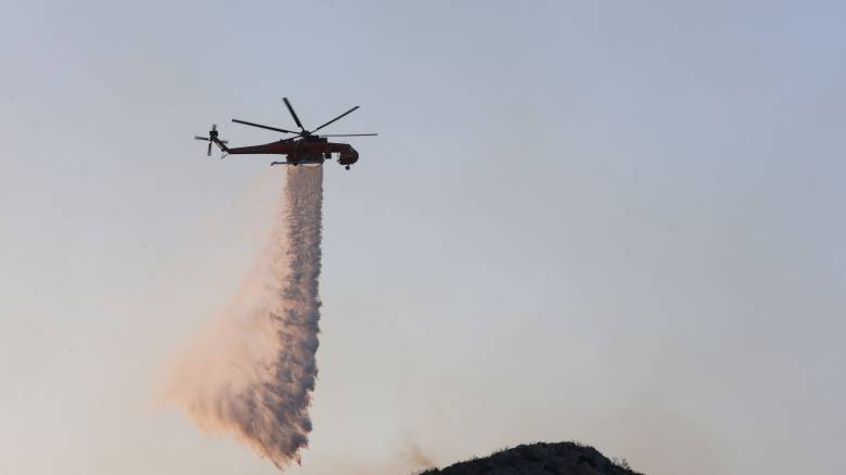 Πυροσβεστική: Υψηλός κίνδυνος φωτιάς σήμερα Κυριακή (6/09) σε 27 περιοχές
