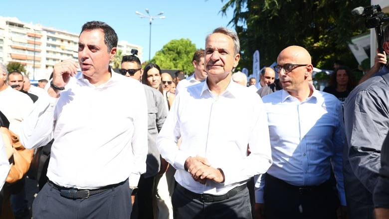 Στην 90η ΔΕΘ ο Κυριάκος Μητσοτάκης: Παρέστη στον αγιασμό, επίσκεψη στα περίπτερα της έκθεσης