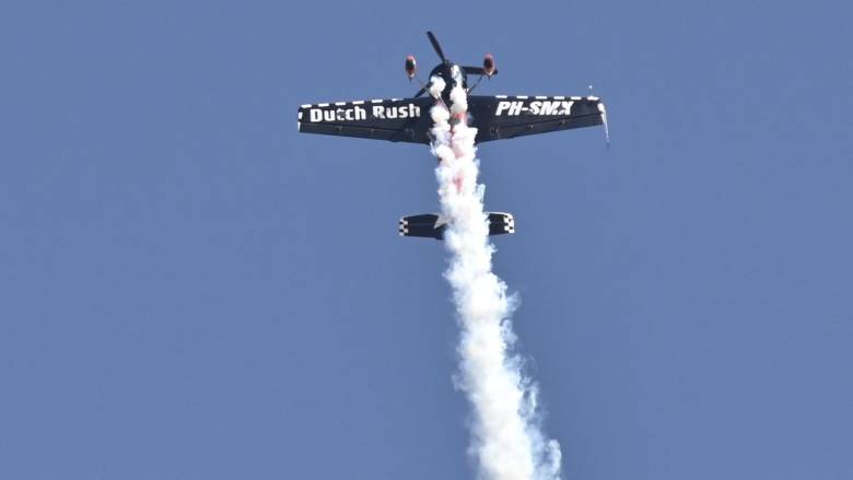 Athens Flying Week 2026: Εντυπωσιακές εικόνες από την πρεμιέρα στην αεροπορική βάση της Τανάγρας